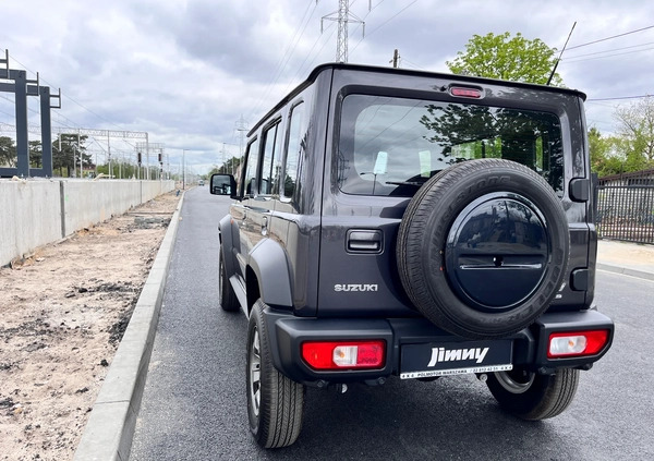 Suzuki Jimny cena 181900 przebieg: 1, rok produkcji 2024 z Warszawa małe 301